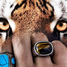 What does the tiger eye stone mean?