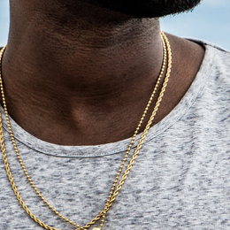 How to choose chain necklace on RS?