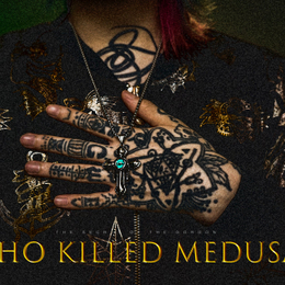 Who killed medusa?