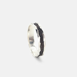 Vintage Sterling Silver Couple Ring