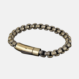 Retro Motorcycle Chain Stainless Steel Men's Bracelet
