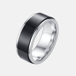 Double Rotatable Stainless Steel Spinner Ring