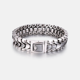 Vintage Keel Chain Stainless Steel Men's Bracelet
