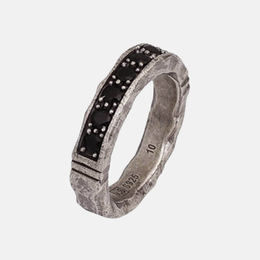 Exploring The Moon Sterling Silver Ring