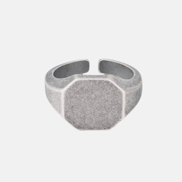 Retro Sterling Silver Adjustable Ring