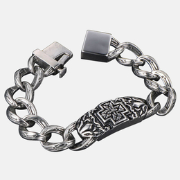 Heavy Stainless Steel Men's Bracelet