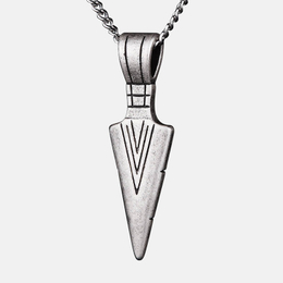 Arrow Metal Punk POP Cross Men’s Necklace