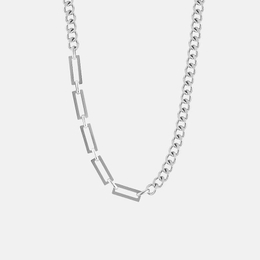 Hip-Hop-Kette aus Edelstahl
