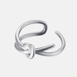 Knot Stainless Steel Women Ring