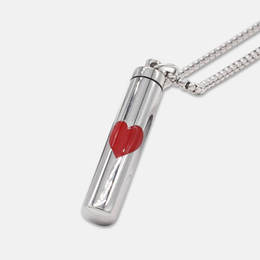 Pet Memorial Stainless Steel Cremation Pendant
