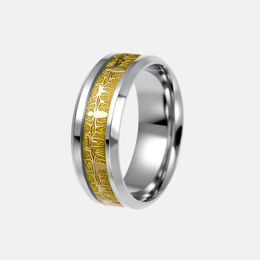 Stylish Spiders Pattern Stainless Steel Ring