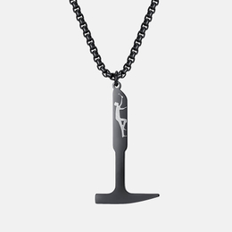 Redemption Hammer Stainless Steel Pendant