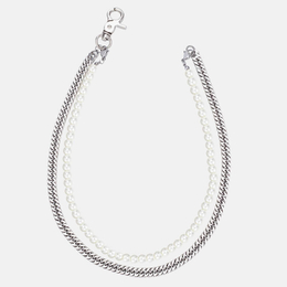 Multi-layer Removable Stainless Steel Pearl Necklace