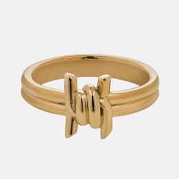 Knot Creative Stainless Steel Ring