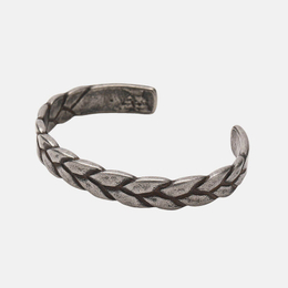 Vintage geometrisches Edelstahlarmband