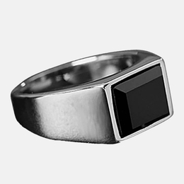 Classic Stainless Steel Men's Ring