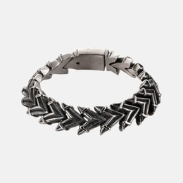 Triangle Arrow Stainless Steel Men's Bracelet