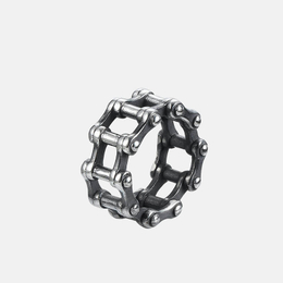 Bicycle Roller Chain Stainless Steel Biker Ring