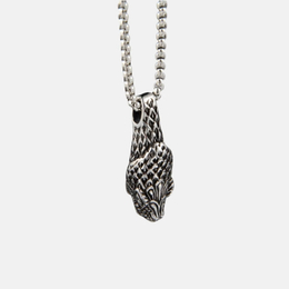 Domineering Snake Head Stainless Steel Pendant