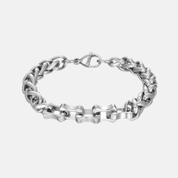 Punk Retro Stainless Steel Keel Bracelet