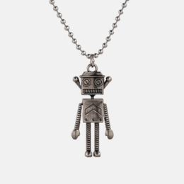Collier en alliage de robot articulé mobile