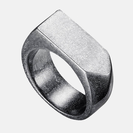 Wide Arrow Sterling Silver Ring