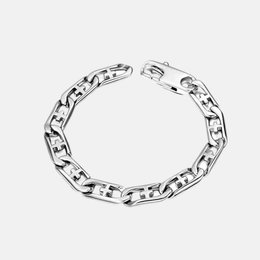 Punk Rectangle Cross Stainless Steel Bracelet