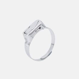 Multifunctional Defender Stainless Steel Ring