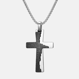 Christentum Jesus Gebetskreuz Herrenhalskette