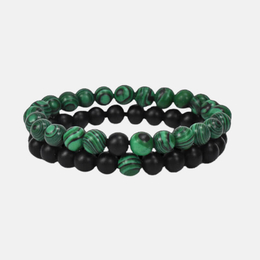Vintage Gemstone Bracelet Set