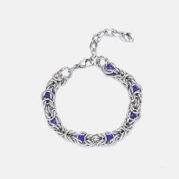 Opal Stainless Steel Bracelet