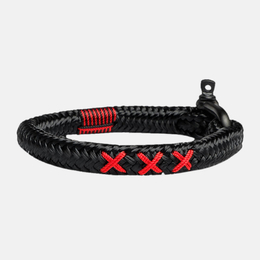 XXX Rope Hand-Woven Vajra Bracelet