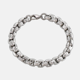 Simple Stainless Steel Men’s Bracelet