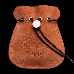 Cowhide Storage Gift Bag