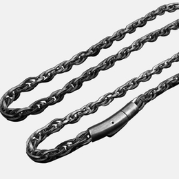Retro Men's Stainless Steel Necklace