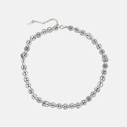 Gear Edelstahl-Armband-Halskette