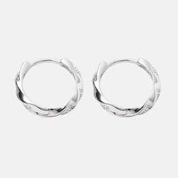 Monius Seven Deadly Sins Sterling Silver Earrings