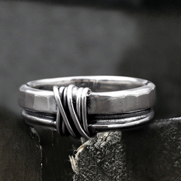 Bundle Sterling Silver Ring
